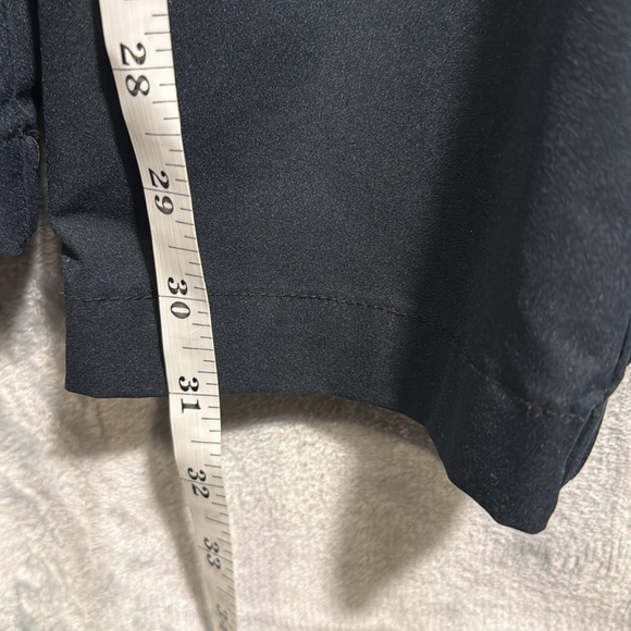 Banana Republic‎ Black pants men’s size 34 lightweight athletic pants pockets - Picture 5 of 15